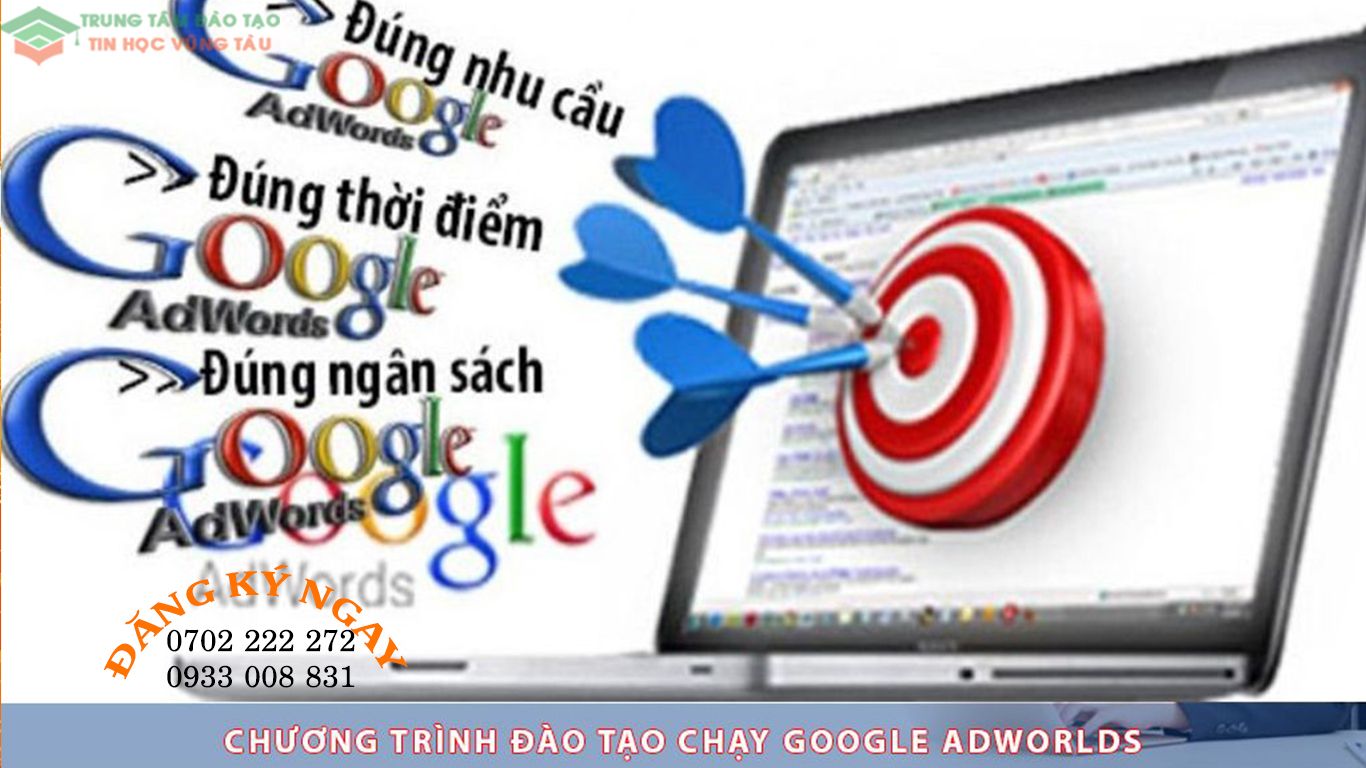 Khoá học Google Ads tại Vũng Tàu – Tối ưu chuyển đổi CPC, CPA, ROAS 2 Nội dung học google ads tại vũng tàu