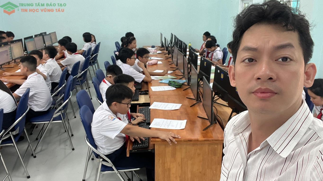 Học Tin Học Lớp 4 Tại Vũng Tàu- Học Lập Trình - Học Tin Học Văn Phòng lớp 4 cấp tốc 2 Khóa học tin học cấp tốc lớp 4 tại Vũng Tàu