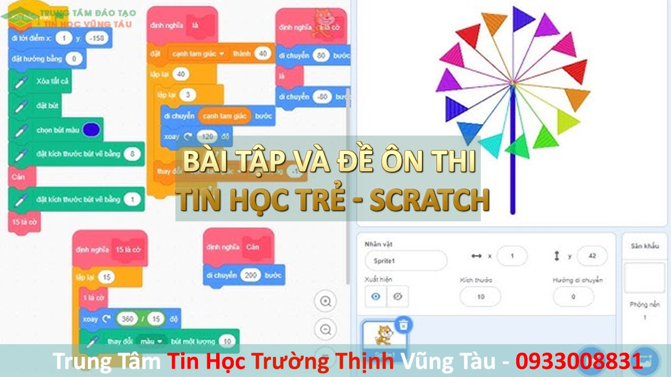 Đề Thi Lập Trình Scratch 1 đề thi lập trình scratch trung tâm gia sư tin học vũng tàu